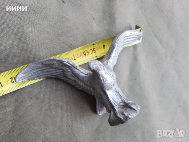 Статуетка пластика райх Орел , снимка 4 - Антикварни и старинни предмети - 53206035