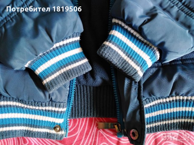 детско зимно яке за момче-128 см, снимка 4 - Детски якета и елеци - 29172379