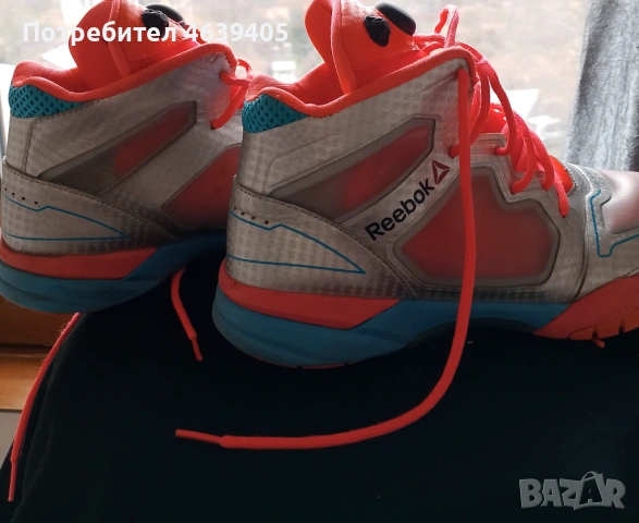 Rebook Рядък модел 44 , снимка 2 - Кецове - 54028449