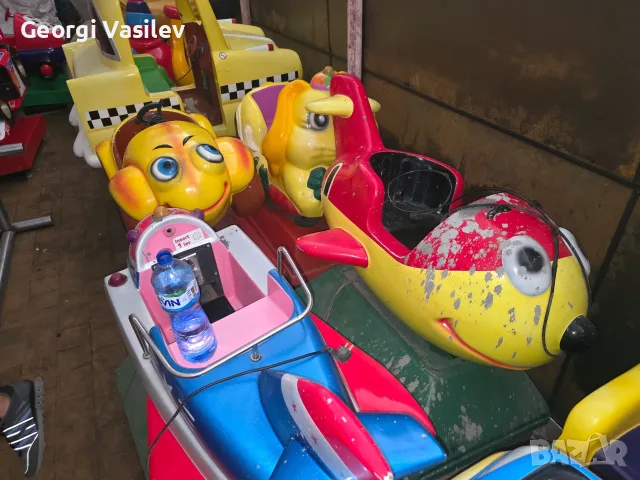 🎠 Детски клатушки (монетни атракции) – различни модели, снимка 3 - Други игри - 56155837