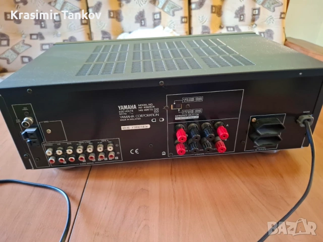 Усилвател Yamaha RX-496 RDS, снимка 3 - Ресийвъри, усилватели, смесителни пултове - 54167484
