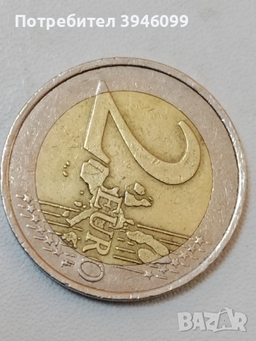 Колекционерска монета от 2 евро 2001г , снимка 2 - Нумизматика и бонистика - 54293630