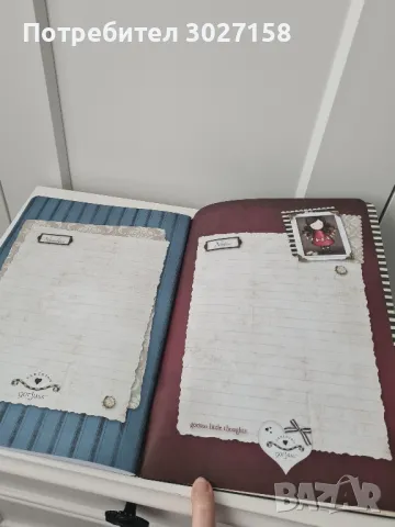 Комплект тетрадки и канцеларски пособия Gorjuss Santoro, снимка 11 - Ученически пособия, канцеларски материали - 49712213
