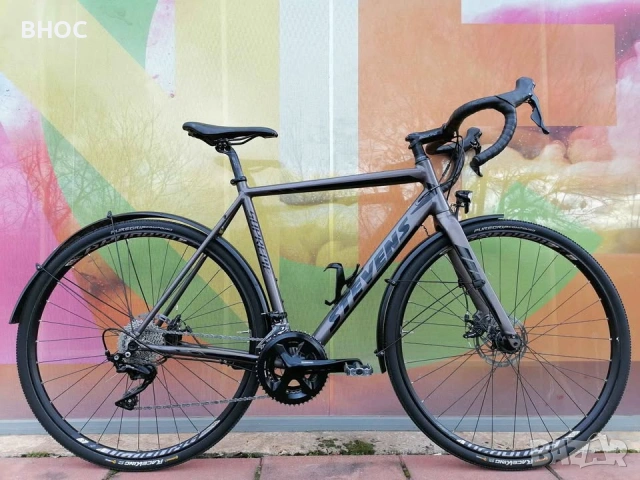 Гравел Stеvens Supreme*2x11 Shimano 105*L , снимка 2 - Велосипеди - 53123832