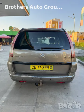 Citroen C4 Picasso ,  1.6 HDi 110 к.с., 2010 г. - нов внос!, снимка 4 - Автомобили и джипове - 47317279