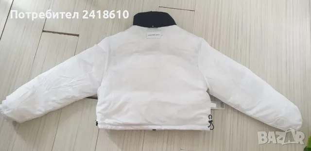 Calvin Klein Womens  Water Repellent Jacket Size S НОВО! ОРИГИНАЛ! Дамско Зимно  Яке!, снимка 13 - Якета - 47538880