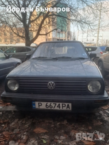 VW Golf Mk2 1300см3    Бензин Фолксваген Голф Мк2