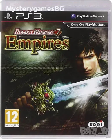 Dynasty Warriors 7: Empires (PS3) ИГРА