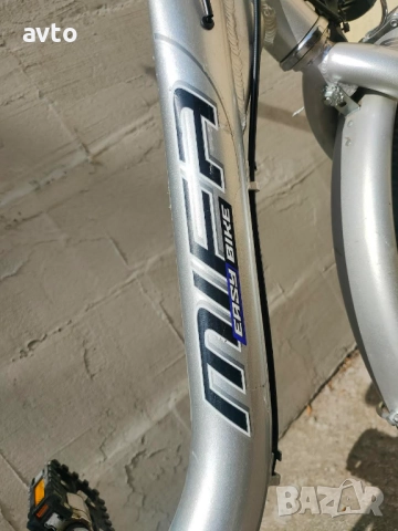 Нов германски алуминиев сгъваем велосипед - MIFA (20 цола), снимка 3 - Велосипеди - 51462394