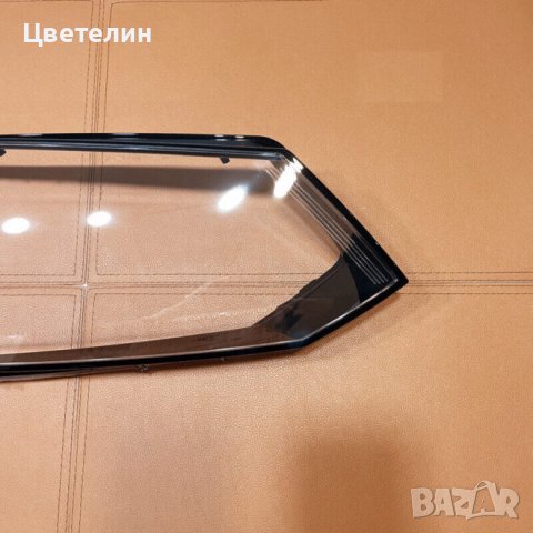 Стъкла капаци за фарове Volkswagen Туарег 11-14 Black/Grey VW Touareg 11-14 Black/Grey, снимка 2 - Части - 40306115