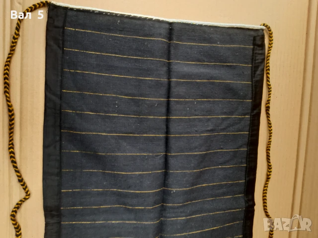 Автентична тъкана вълнена престилка , носия , НЕУПОТРЕБЯВАНА, снимка 4 - Антикварни и старинни предмети - 51050510