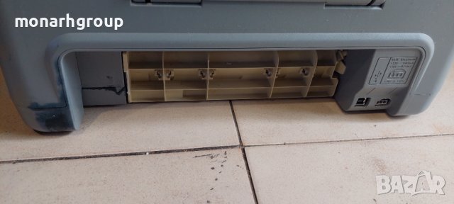 Цветен мастилено струен принтер HP PSC 1410, снимка 5 - Други - 39820985