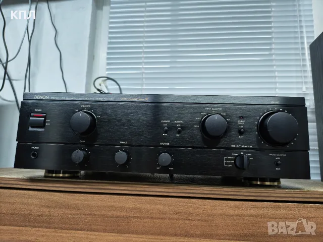 Усилвател DENON PMA-560, снимка 8 - Ресийвъри, усилватели, смесителни пултове - 55943889