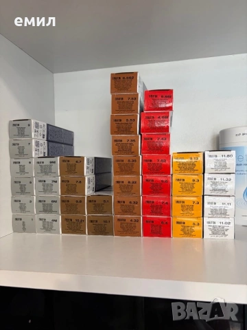 Alfaparf Evolution бои, 60 мл, по 6 евро за брой!39 броя!