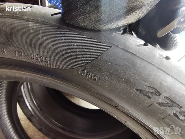 275 40 22 pirelli 4бр , снимка 5 - Гуми и джанти - 53970558