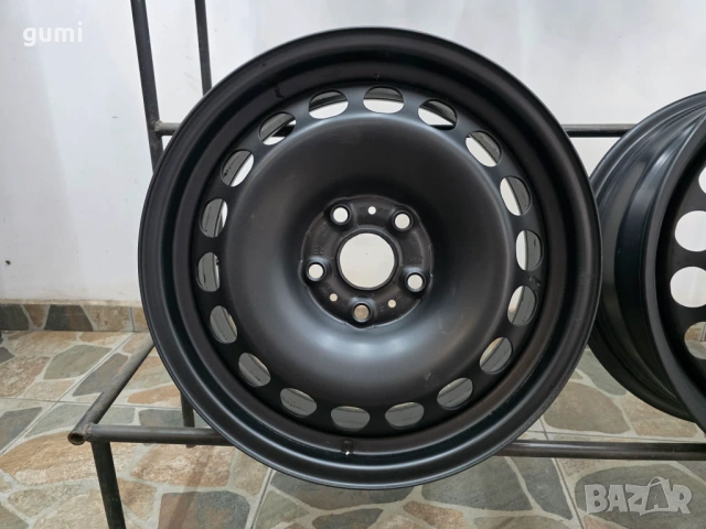 4бр 16ски джанти за VW, AUDI, SEAT 5x112мм A161365