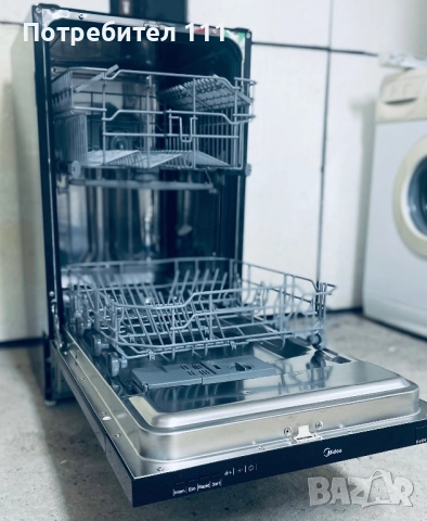 Съдомиялна за вграждане Midea, снимка 10 - Съдомиялни - 52287971