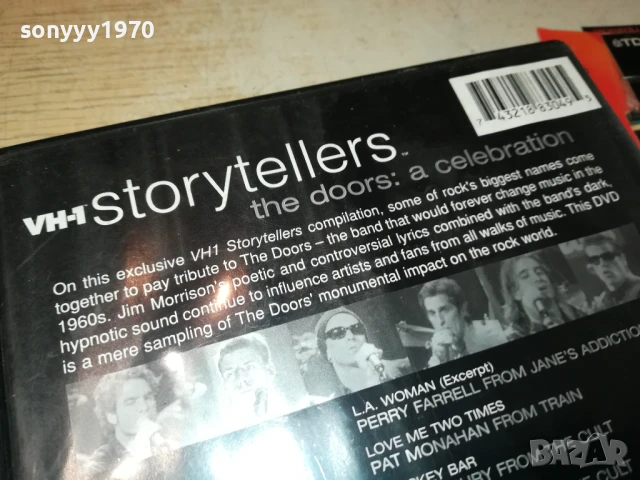 THE DOORS-ORIGINAL DVD 1808251122, снимка 6 - DVD дискове - 51401049