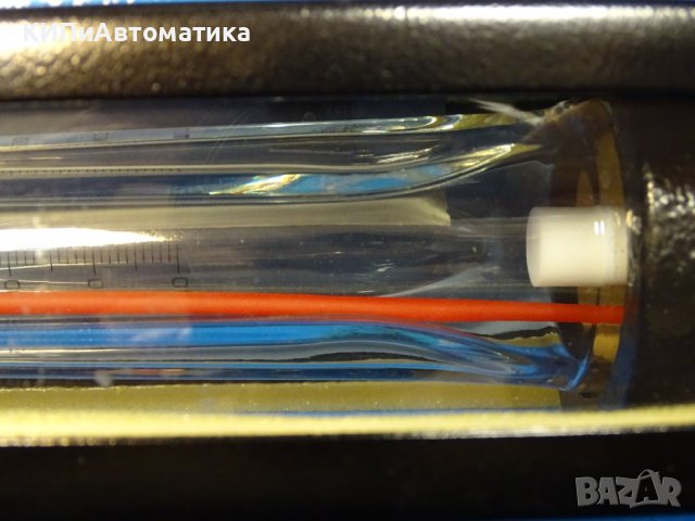 Ротаметър KROHNE GA 24R Glasstube flowmeter 10-75 Nm3/h, снимка 13 - Резервни части за машини - 37461061