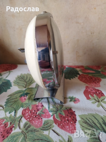 стар китайски будилник Диамант, снимка 4 - Други - 52303414