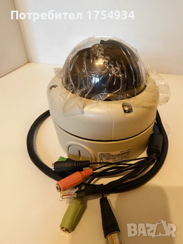  IP камера за виднаблюдение с POE захранване и варио обектив HUNT HLV-1WAD/P, снимка 2 - IP камери - 54069382