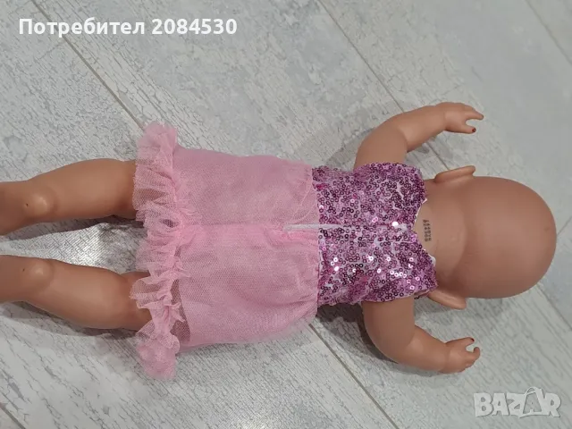 Кукла бебе Zapf Creation ( интерактивна играчка 42см, снимка 7 - Кукли - 49268899