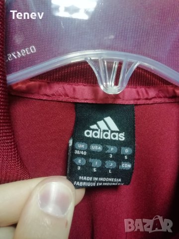 Bayern Munich Adidas Polo оригинална мъжка тениска размер М Байерн Мюнхен, снимка 4 - Тениски - 39913972