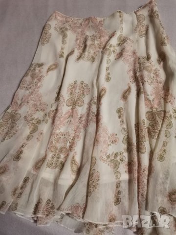 Елегантна пола с подплата, снимка 1