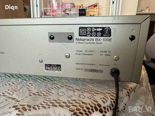 Nakamichi BX-100e , снимка 12 - Декове - 50716739
