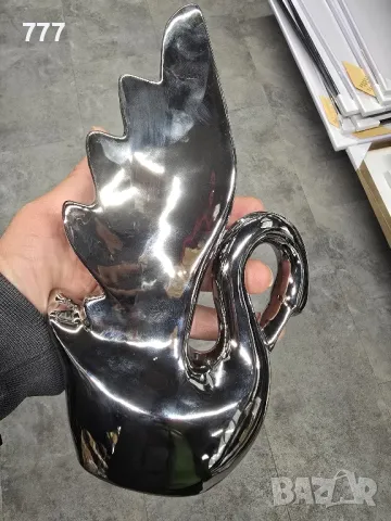 фигурки лебед , снимка 3 - Декорация за дома - 48255357