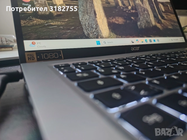 Acer Swift 1 Intel Pentium Silver N6000 4GB RAM, снимка 6 - Лаптопи за работа - 52897051