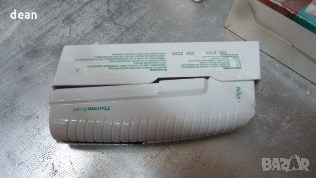 термометър Braun неработещ, снимка 10 - Друга електроника - 35570686
