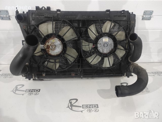 Дифузьор с перки Corolla Verso 2004-2009 2AD JD127100-2220 DT422750-0310