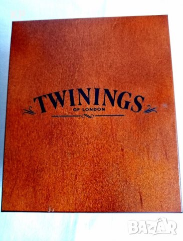 ⚜️ Кутия за чай Twinings ⚜️, снимка 2 - Декорация за дома - 39711115