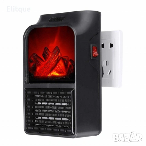 Мобилен енергоспестяващ отоплителен уред 🔥