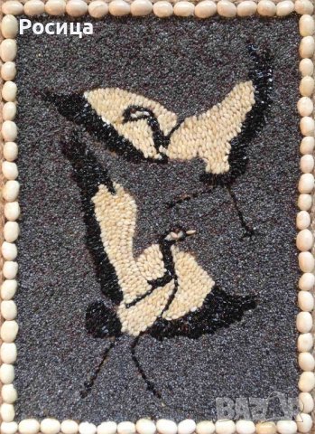 Картини от семена , снимка 12 - Ръчно изработени сувенири - 37057979