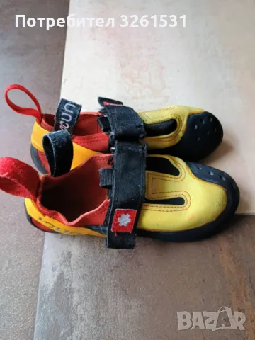 Детски еспадрили за катерене Ocun, номер 34, снимка 9 - Други спортове - 48557450