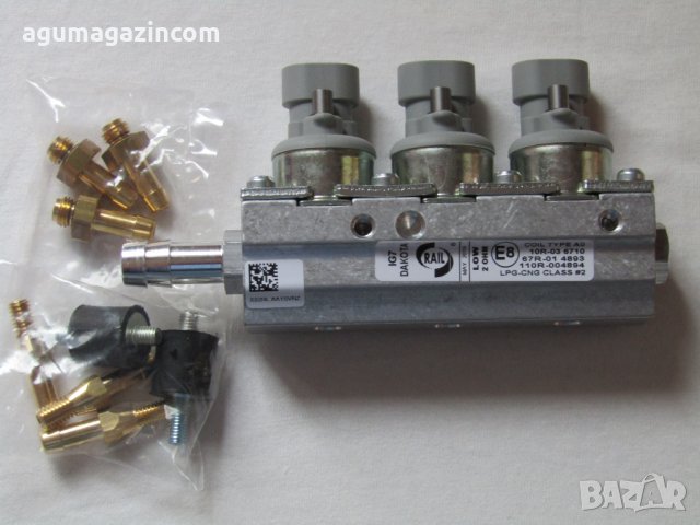 Инжекторна рейка RAIL IG7  DAKOTA 3 цил