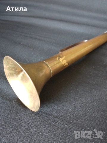 тръба рог детска 20 см, снимка 5 - Нумизматика и бонистика - 52823172