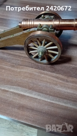 антикварно оръдие, снимка 4 - Колекции - 52067762