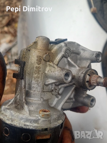 МОТОРЧЕ ПРЕДНА ЧИСТАЧКА МОТОРЧЕ FORD FOCUS MK1 0390241362, снимка 4 - Части - 54047818