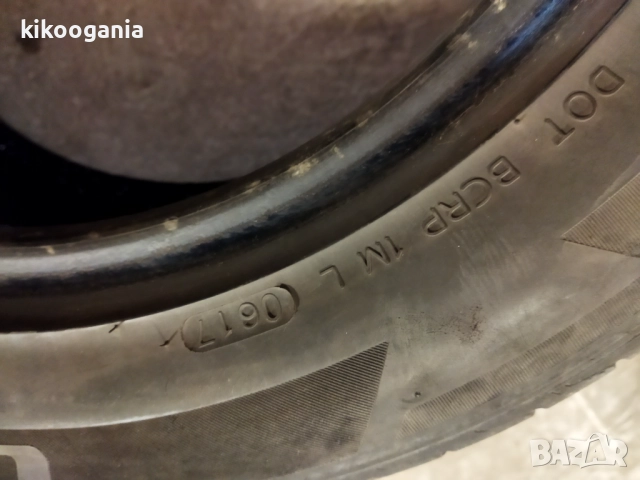 2 броя летни гуми 205/55/16 Лауфен, снимка 3 - Гуми и джанти - 52275613