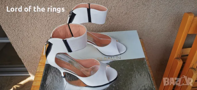 Оригинални маркови дамски кожени обувки ALCHIMIA DI BALLIN - 35 номер, снимка 2 - Дамски елегантни обувки - 49958468