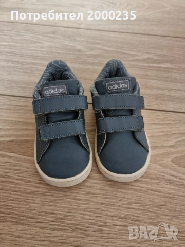 Adidas Advantage 22 номер, снимка 6 - Детски маратонки - 52514552