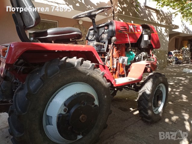 Малък трактор без двигател, снимка 4 - Селскостопанска техника - 36693384