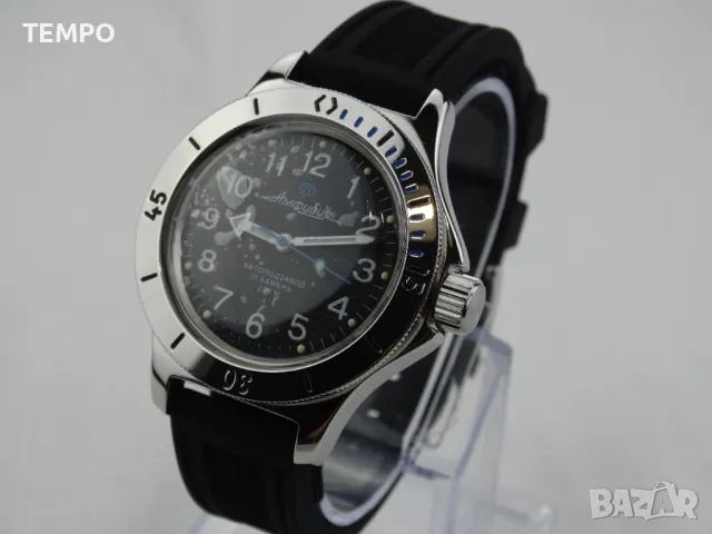 ВОСТОК АМФИБИЯ АВТОМАТИЧЕН ref: 120811, снимка 5 - Мъжки - 42692435