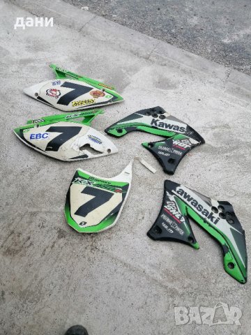 пластмаси/кори за kawasaki kx 250/450 f 09-13г.