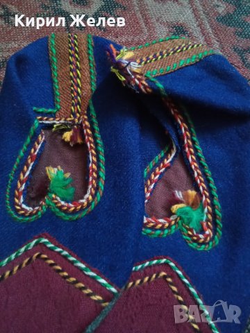 Терлици стари ВЪЛНЕНИ 29189, снимка 6 - Антикварни и старинни предмети - 37352998