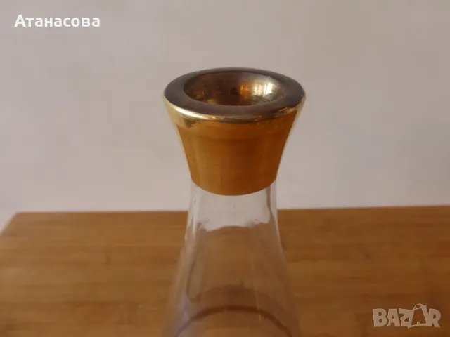 Стъклен сервиз за ракия 1945 г, снимка 6 - Сервизи - 50243083