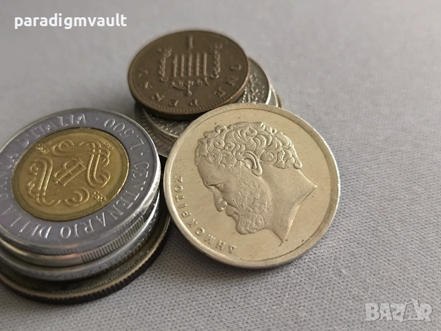 Монета - Гърция - 10 драхми | 1988г., снимка 2 - Нумизматика и бонистика - 53308777